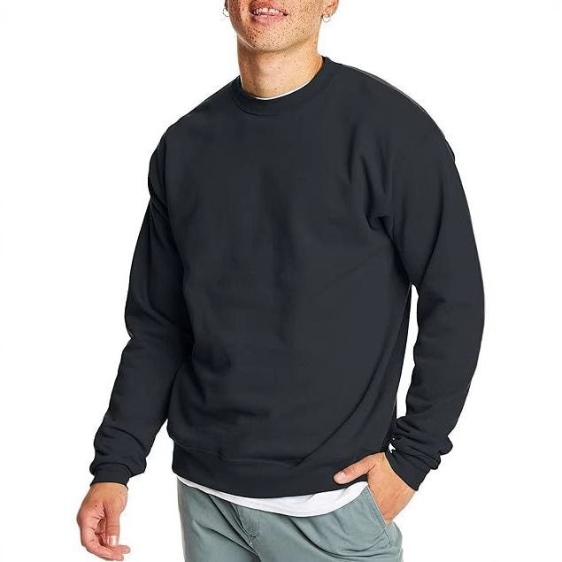 Casual pullover for men with round neck and loose fit Lune London