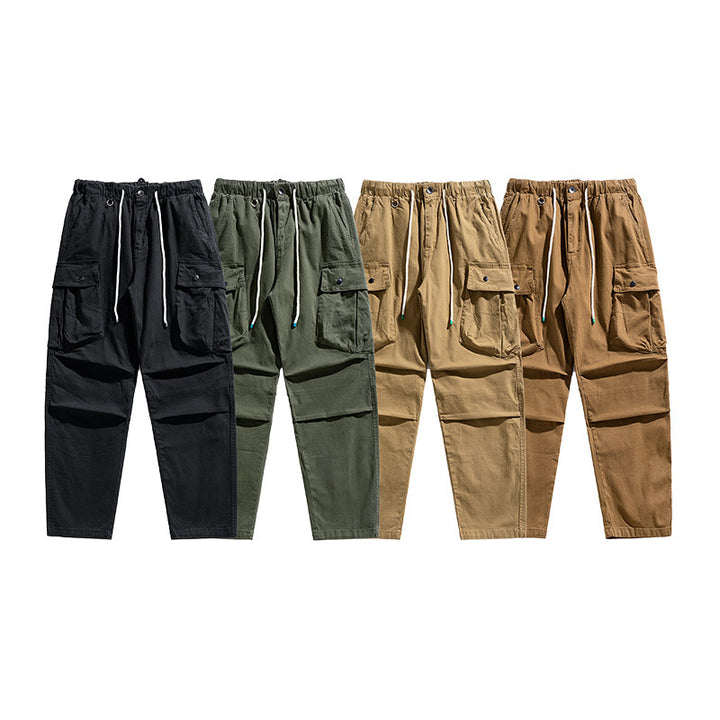 Pantalons cargo décontractés pour femmes Lune London
