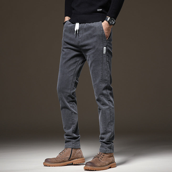 Pantalon de loisirs confortable pour hommes Lune London