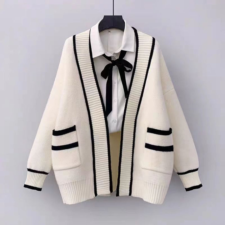Cardigan décontracté pour femmes Chic & Stil