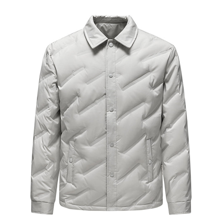 Quilted transition jacket for men Lune London