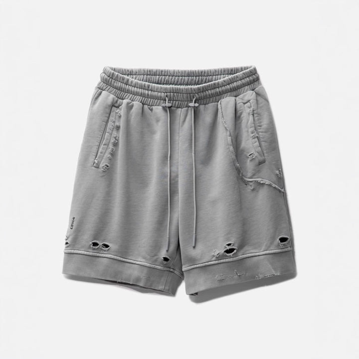 Shorts D détruits à la mode pour femmes Lune London