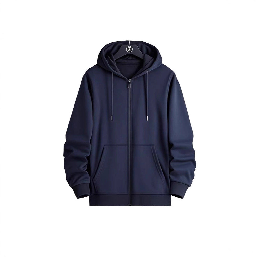 Women casual zip hoodie with functional pockets Lune London