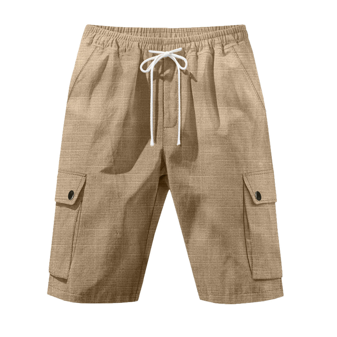 Casual cargo shorts for men with breathable side pockets Lune London