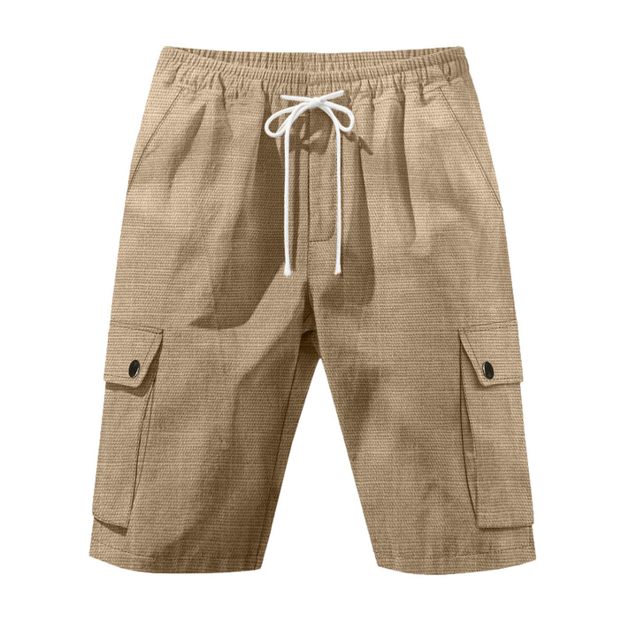 Casual cargo shorts for men with breathable side pockets Lune London