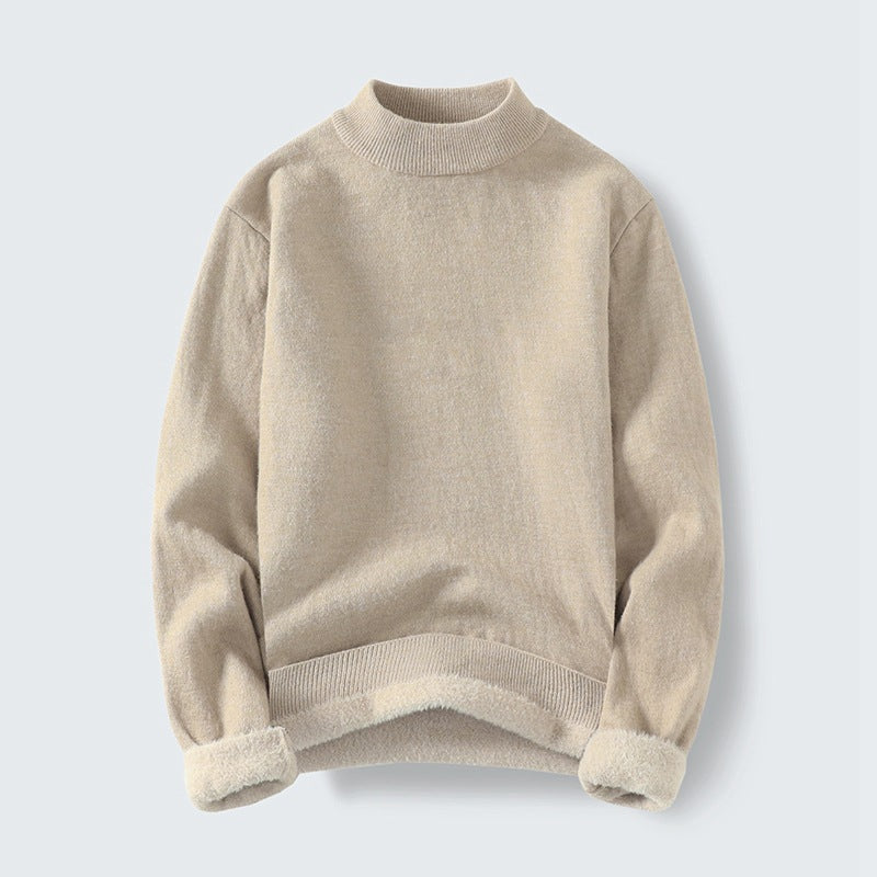Ladies Cozy Turtleneck Sweater Lune London