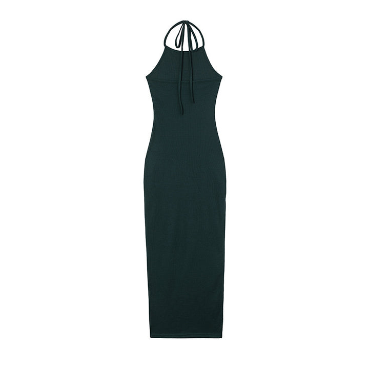 Lune London Textured Split Maxi Dress for Women