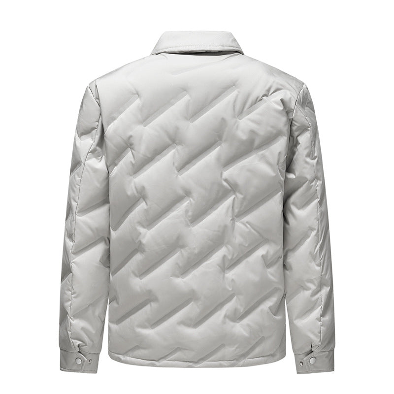 Quilted transition jacket for men Lune London
