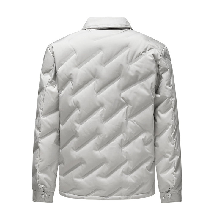Quilted transition jacket for men Lune London