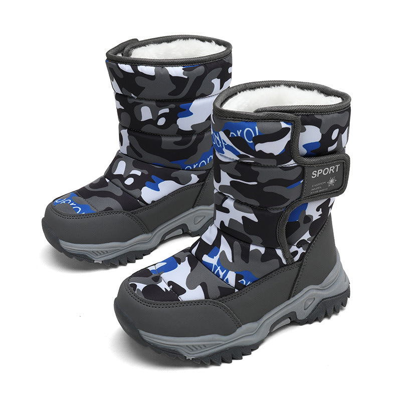 Warm and padded winter boots for women Lune London