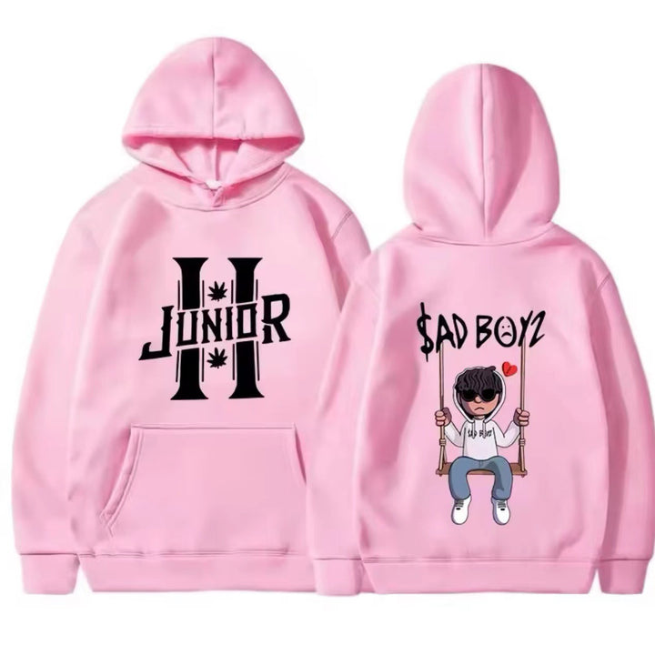 Women's hoodie with creative graphic prints Chic & Stil