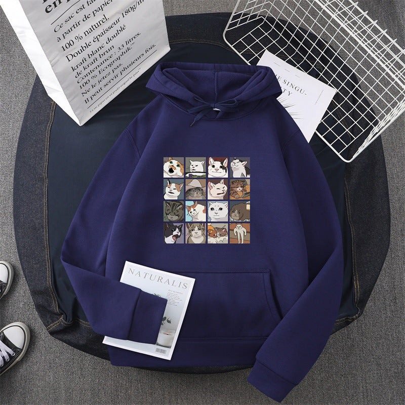 Women's Sweatshirt with Animal Motif Lune London