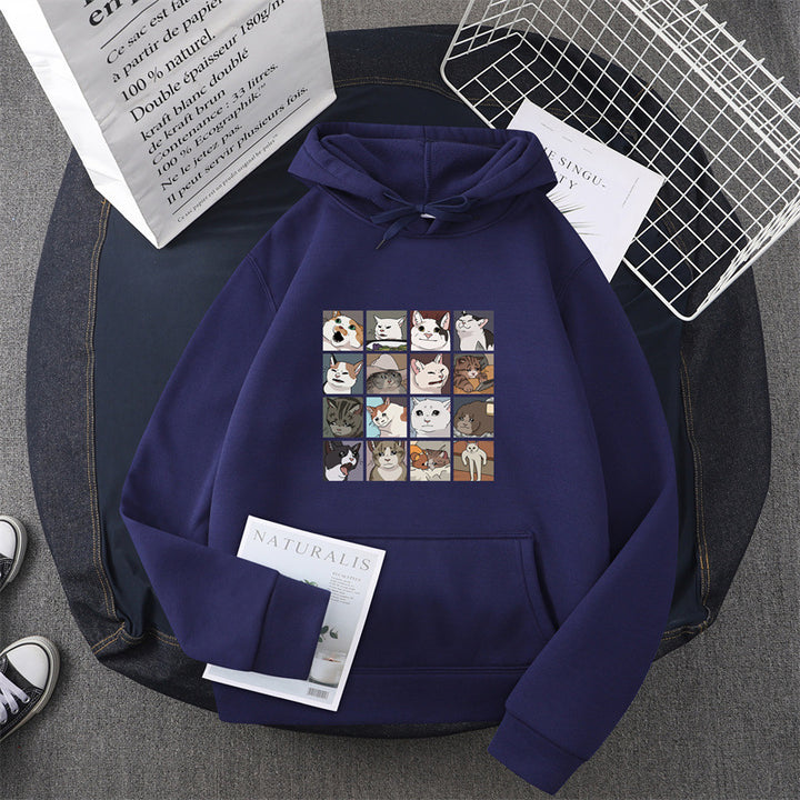 Women's Sweatshirt with Animal Motif Lune London