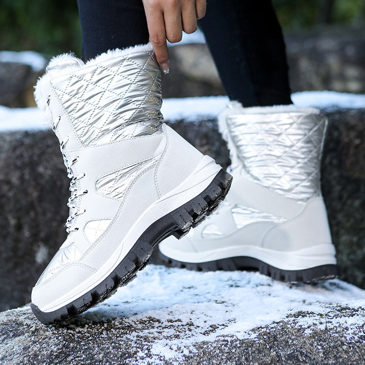 Winter boots for women with insulating lining and non-slip sole Lune London