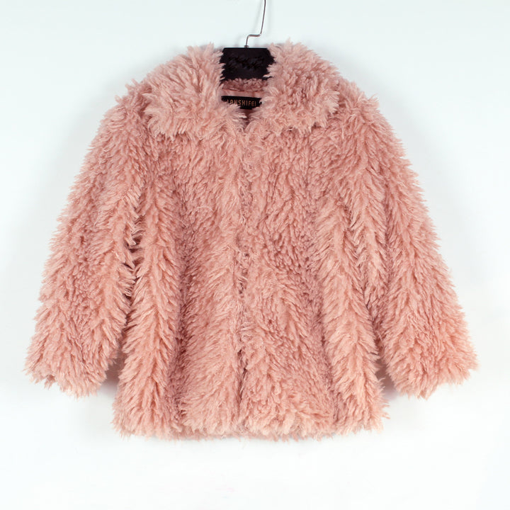 Ladies Plush Oversized Pullover Lune London