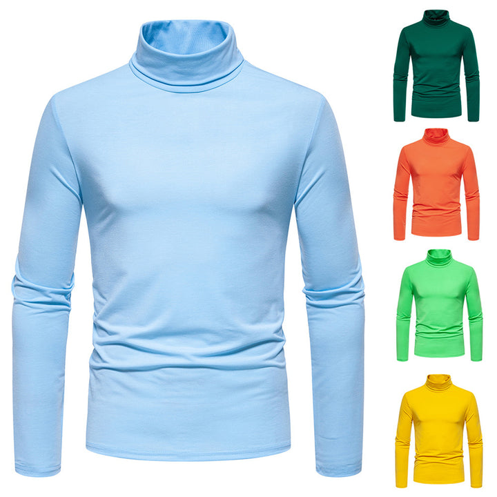 High-quality women's turtleneck sweater made of breathable material Lune London