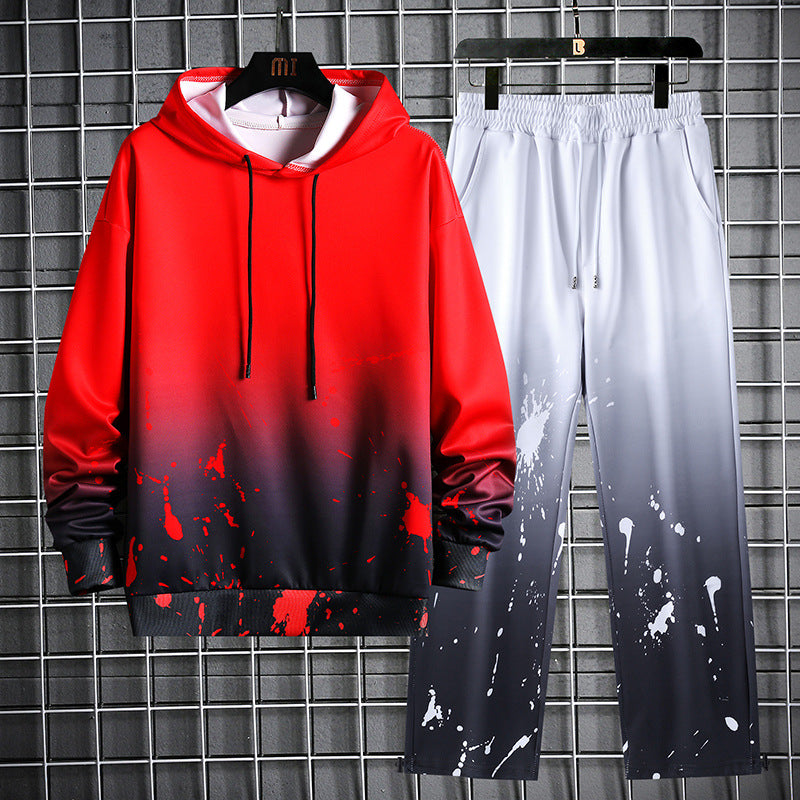 Ladies Chic and Stylish Hoodie and Jogging Set