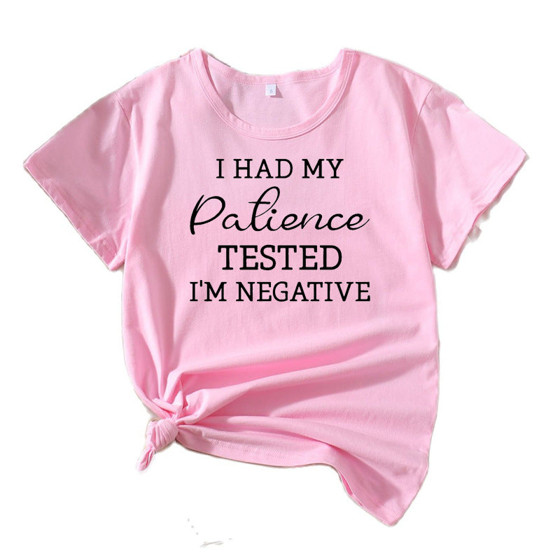Women Leisure Humour T-Shirt Lune London 1751262452