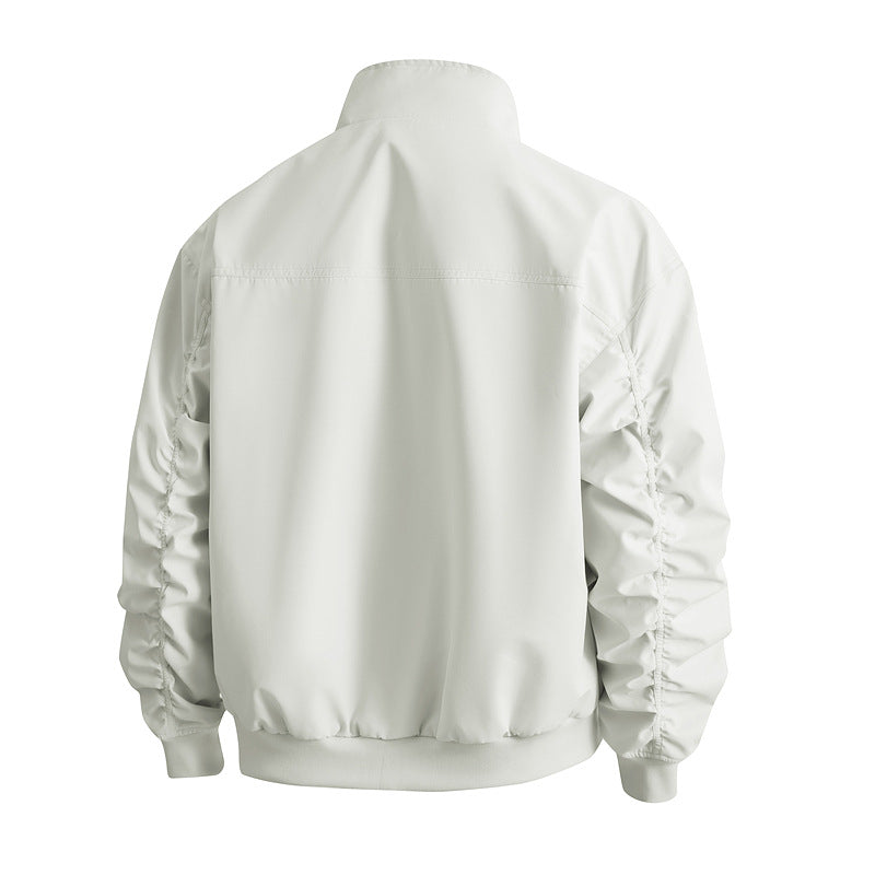 Ladies casual quilted jacket with elastic cuffs Lune London