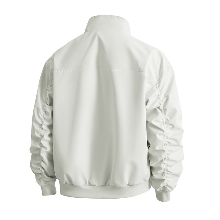 Ladies casual quilted jacket with elastic cuffs Lune London