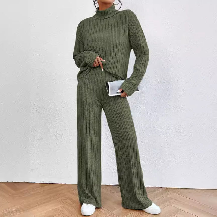 Dames ensemble en tricot Lune London