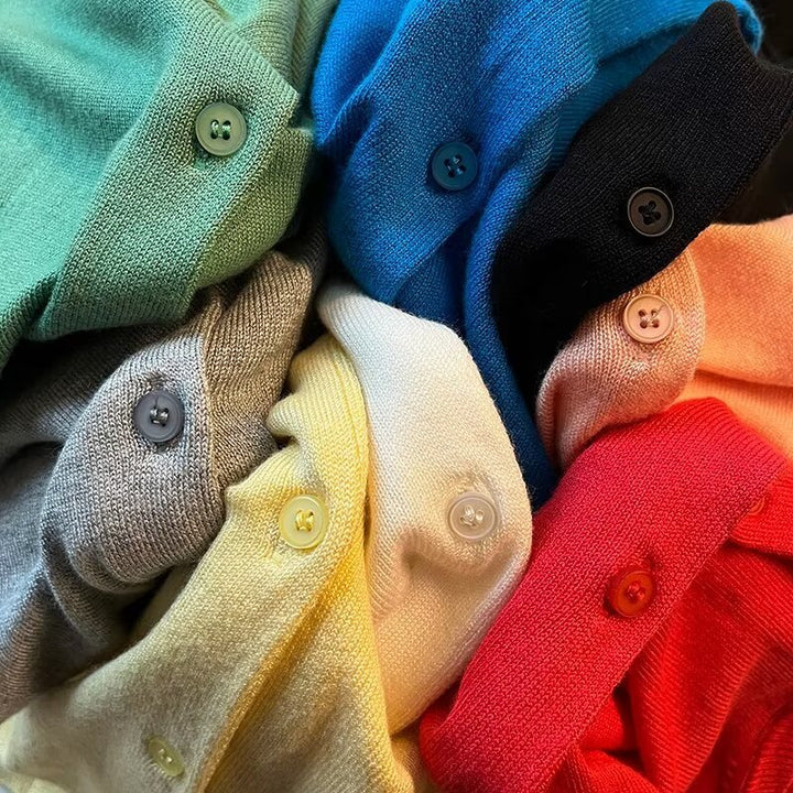 Cardigan fin pour femmes Chic & Stil