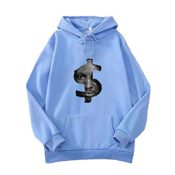 Women's hoodie with striking graphic print Chic & Stil