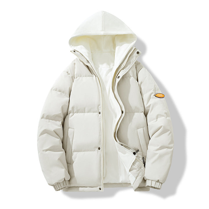 Winter women's down jacket with soft lining and practical pockets Lune London