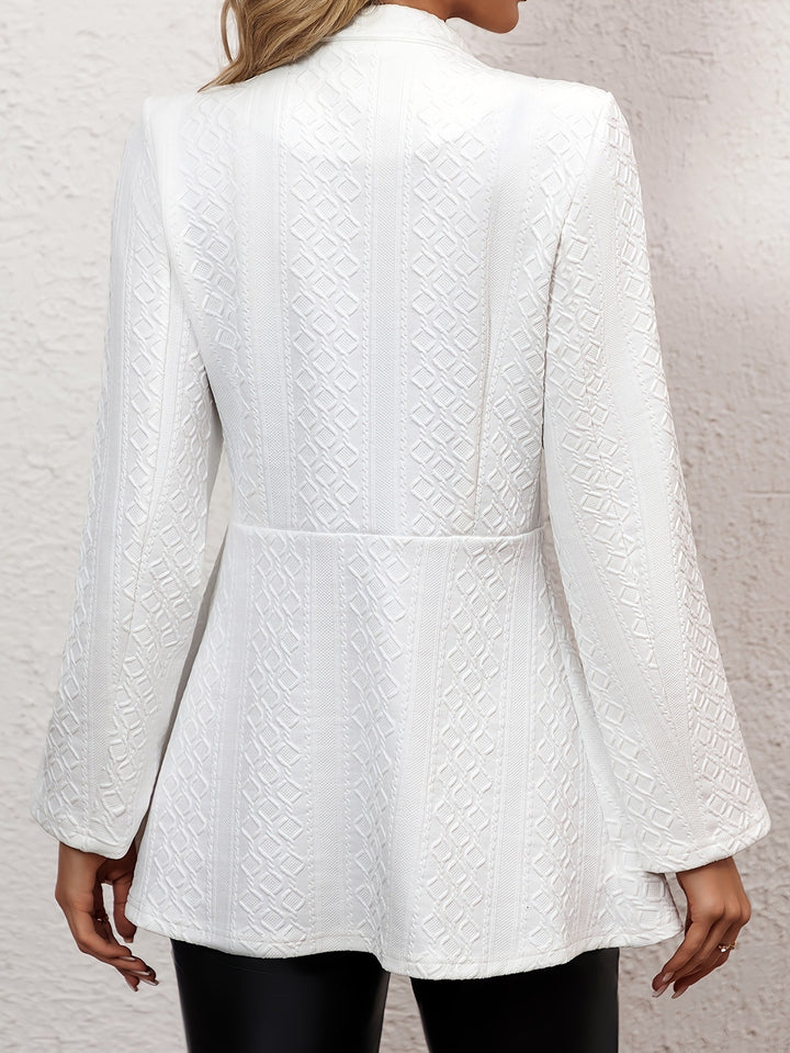 Women Elegant and Structured Blazer Jacket Lune London