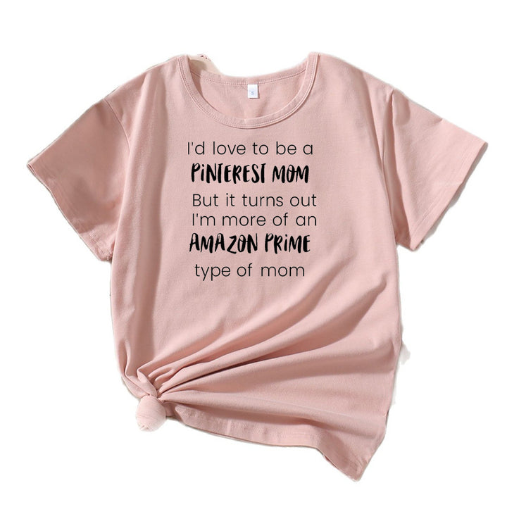Ladies Casual Humor Graphic T-shirt Lune London 1751262486