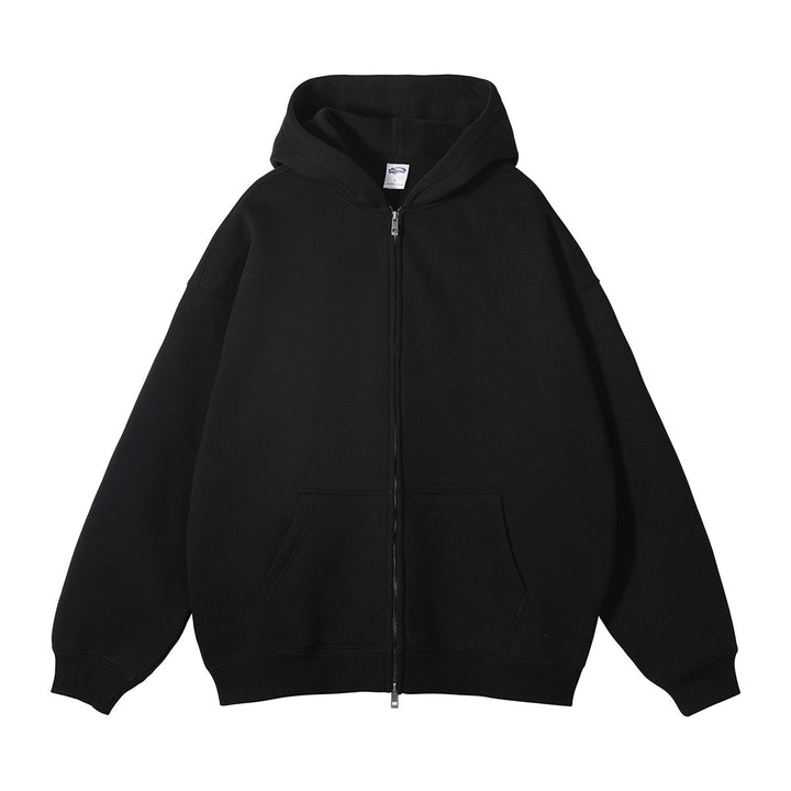 Hooded jacket for women with practical zipper Lune London