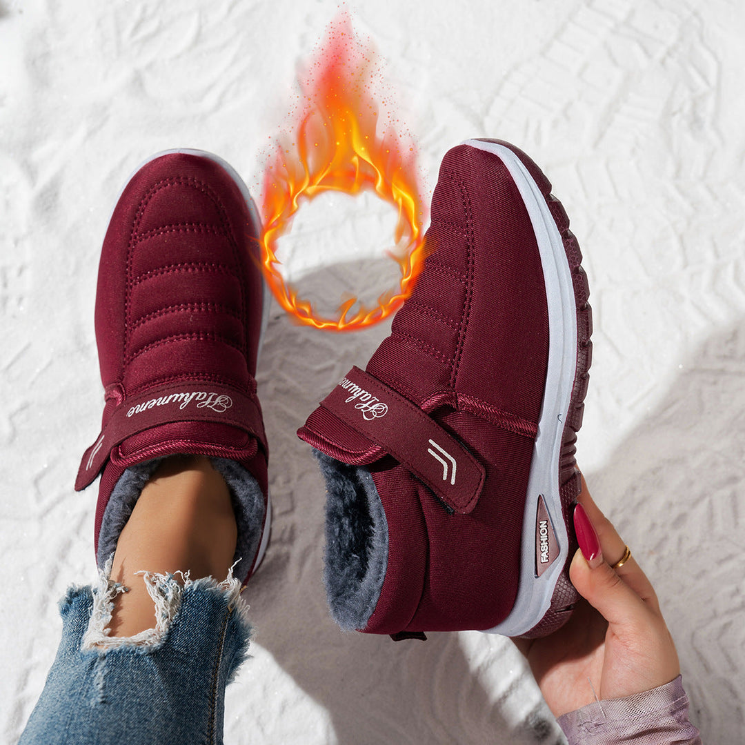 Lune London | Women's Fleece-Lined Sneakers