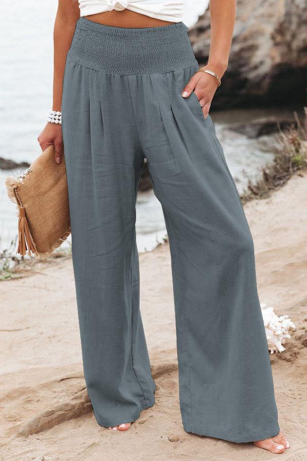 Lune London Women's Loose Summer Pants