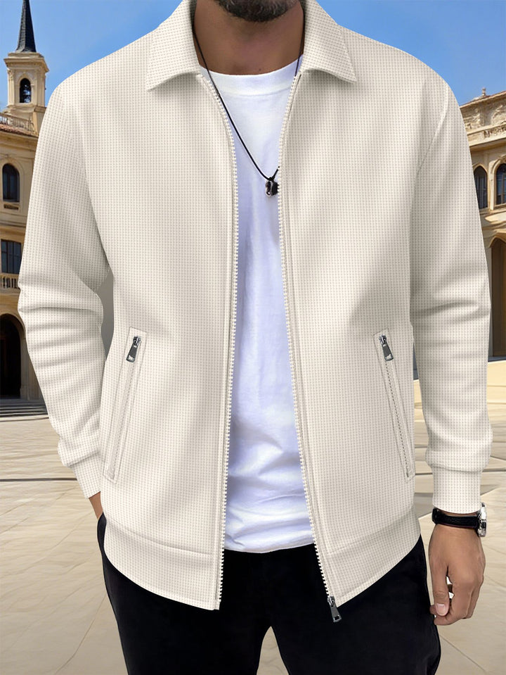 Men's sports jacket with zipped side pockets Lune London