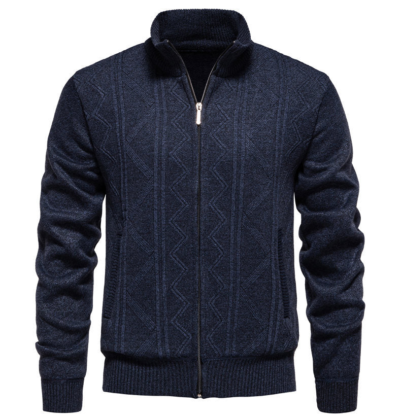 Men's jacket with high-quality zipper and structured design Lune London