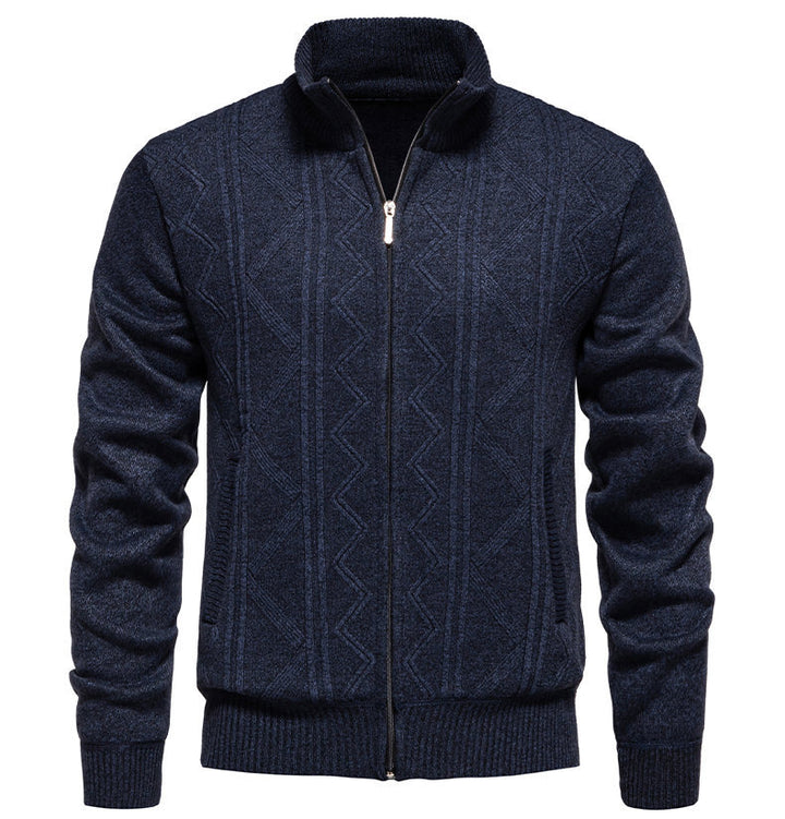 Men's jacket with high-quality zipper and structured design Lune London
