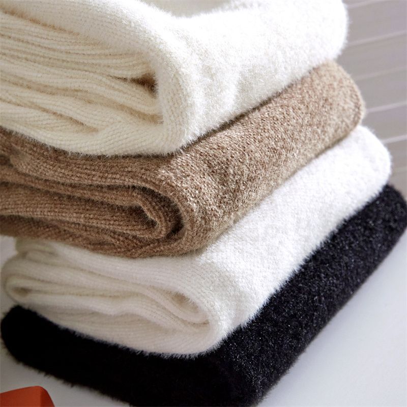 Ladies Soft Fleece Pants with Elastic Waistband Chic & Stil