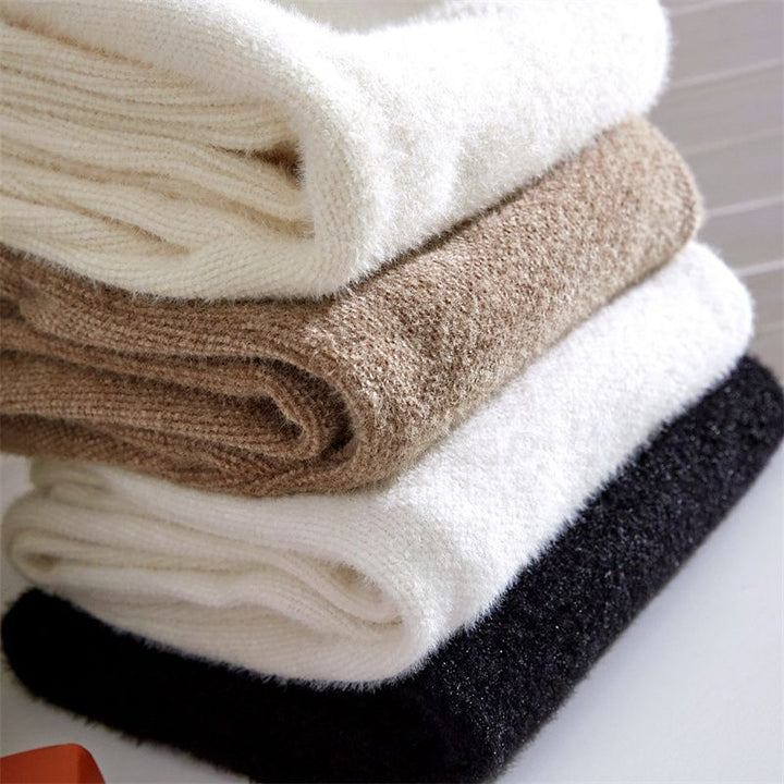 Ladies Soft Fleece Pants with Elastic Waistband Chic & Stil