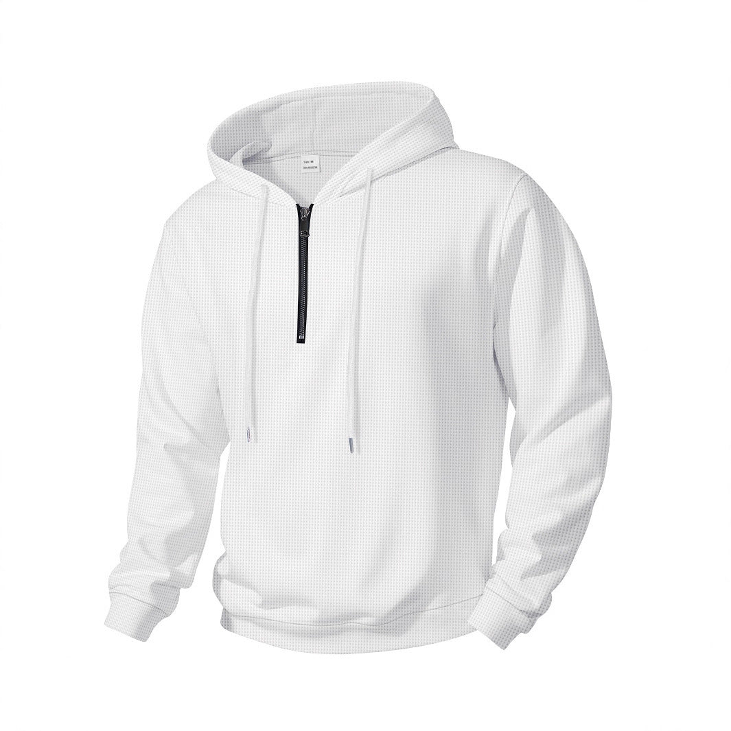 Men's sporty hoodie with innovative zipper and breathable fabric Lune London