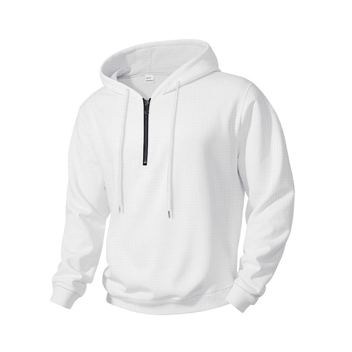 Men's sporty hoodie with innovative zipper and breathable fabric Lune London