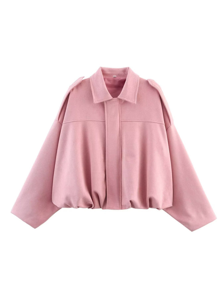 Ladies Oversized Lune London Jacket