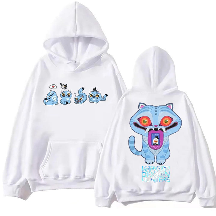 Women's hoodie with artistic animal motif and comfortable fit Chic & Stil