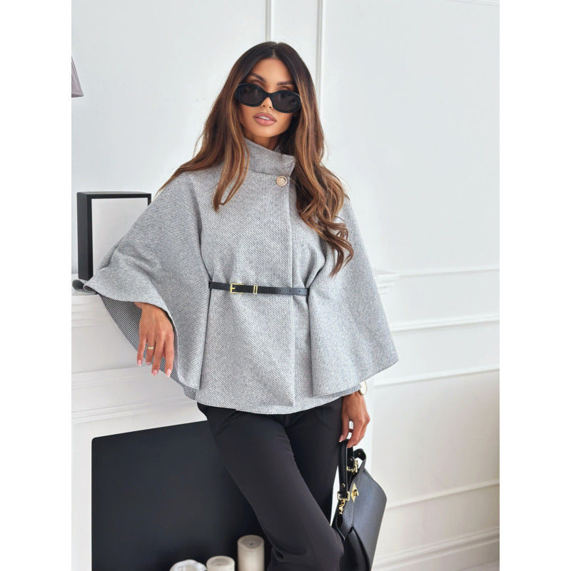 Ladies Elegant Cape-Jacket Chic and Style