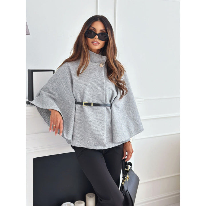 Ladies Elegant Cape-Jacket Chic and Style