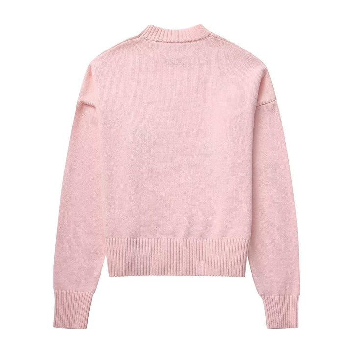 Ladies casual wool sweater with wide sleeves Lune London