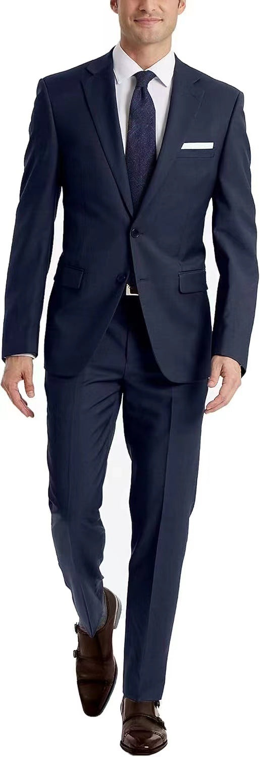 elegant suits for men made of three pieces with fine material and a modern fit Lune London