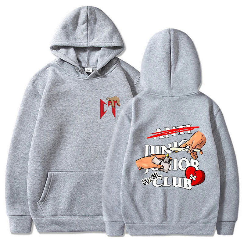 Women's hoodie with original graphic design and comfortable fit Lune London