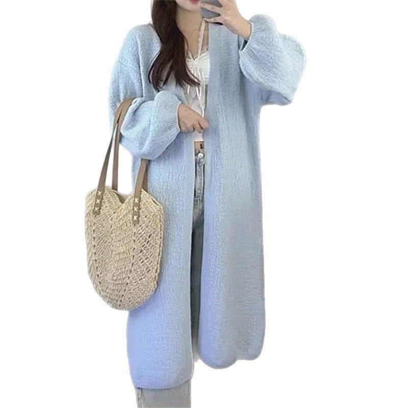 Robe surdimensionnée pour femme avec des manches volumineuses et des détails en boutons Chic & Stil