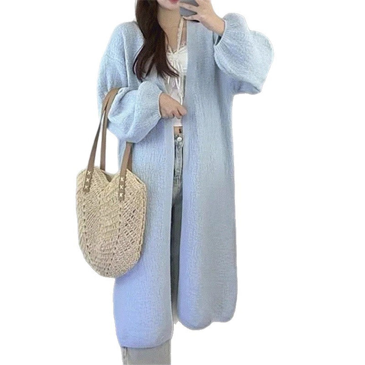 Robe surdimensionnée pour femme avec des manches volumineuses et des détails en boutons Chic & Stil