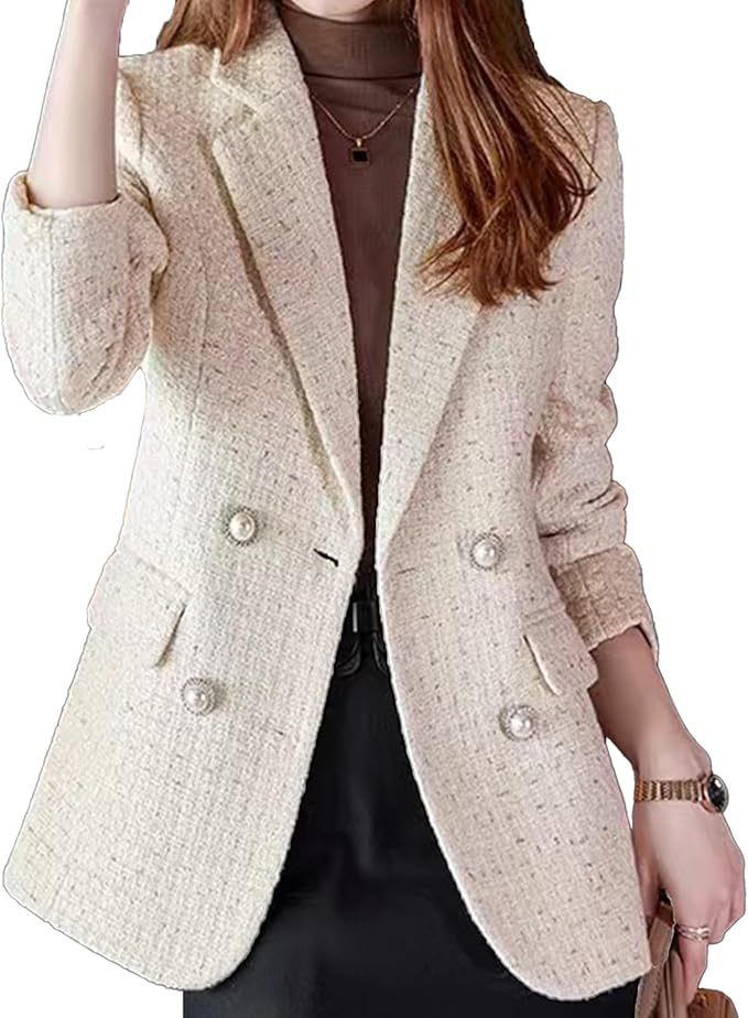 Ladies elegant and trendy blazer Lune London